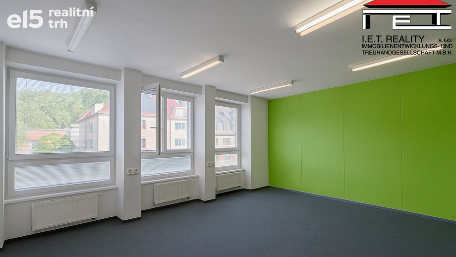 Pronájem kanceláře 39 m², Brno - Žabovřesky