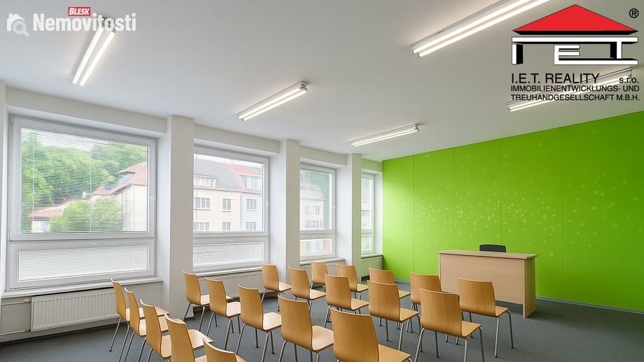 Pronájem kanceláře 39 m², Brno - Žabovřesky