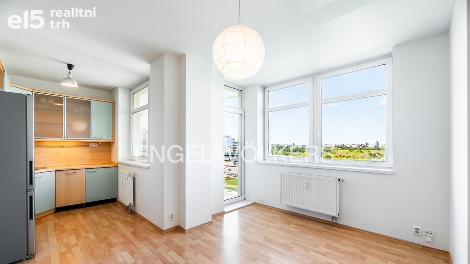 Prodej bytu 2+kk 43 m², Praha - Hlubočepy