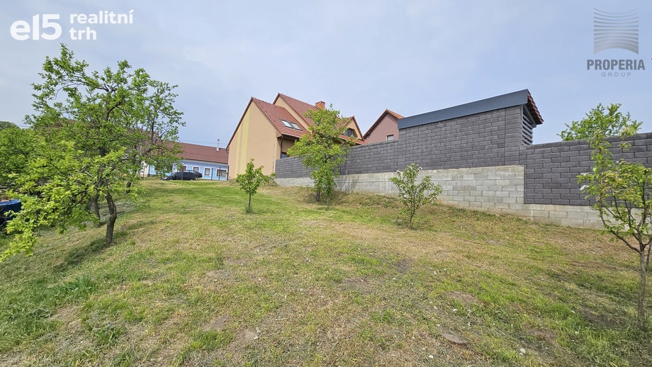 Prodej stavebního pozemku 381 m², Násedlovice