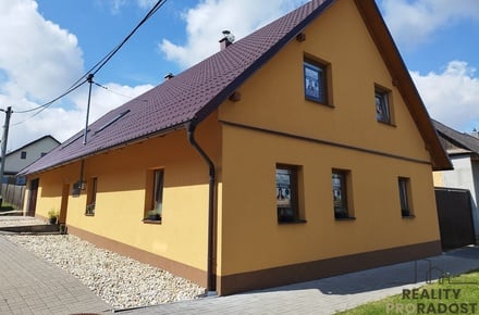 Prodej rodinného domu 190 m², Bystřice pod Hostýnem