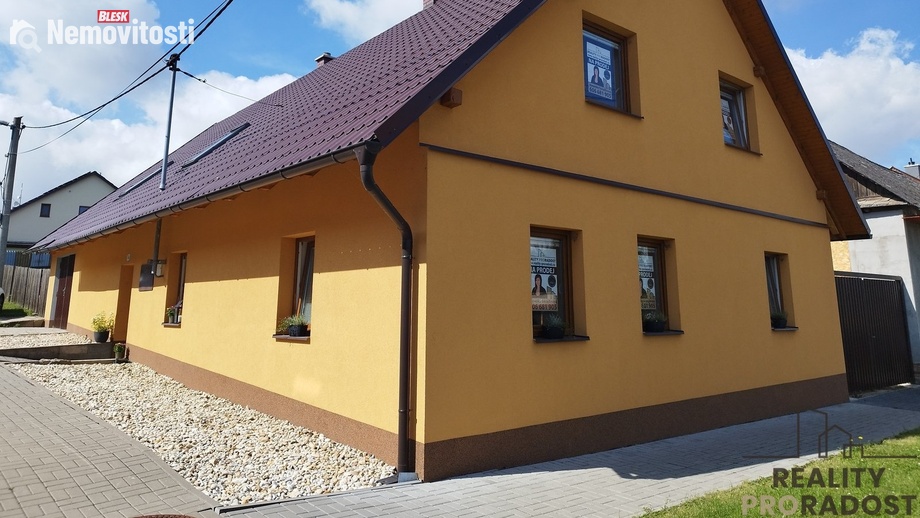 Prodej rodinného domu 190 m², Bystřice pod Hostýnem