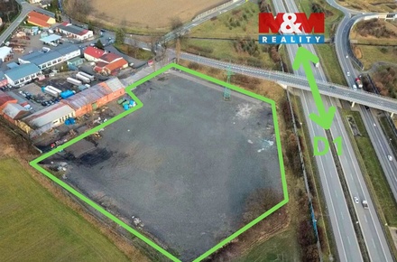 Pronájem komerčního pozemku 21 000 m², Bohumín