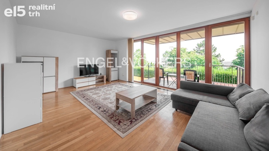 Pronájem bytu 3+1 107 m², Praha - Břevnov