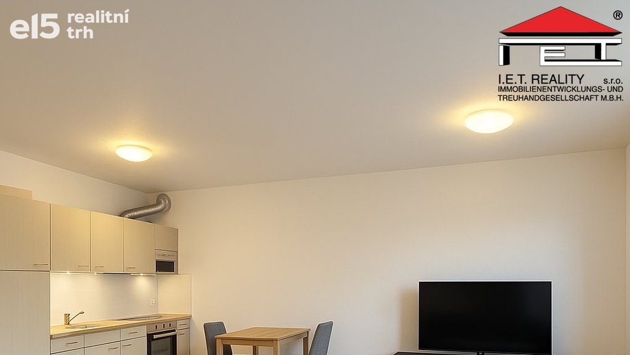 Pronájem bytu 1+kk 42 m², Brno - Slatina