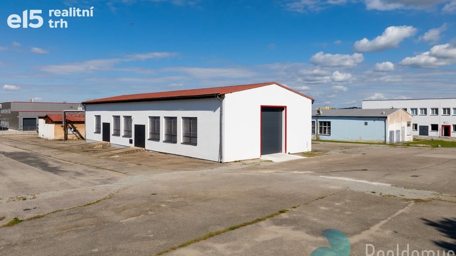 Pronájem skladu 340 m², České Budějovice 3
