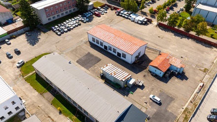 Pronájem skladu 629 m², České Budějovice 3