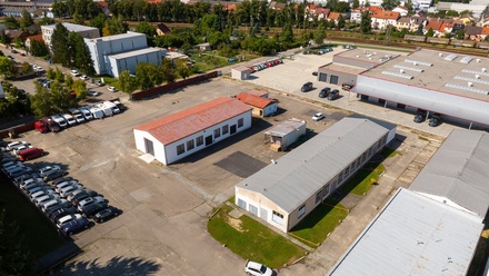 Pronájem skladu 629 m², České Budějovice 3