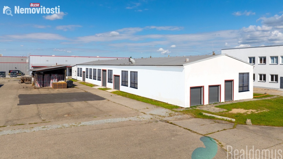 Pronájem skladu 629 m², České Budějovice 3