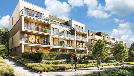 Prodej bytu 1+kk 34 m², Praha - Háje