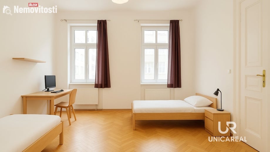 Pronájem bytu 3+1 85 m², Brno