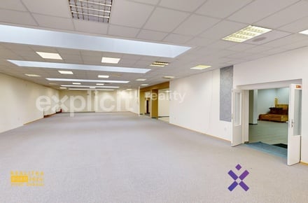 Pronájem obchodního prostoru 387 m², Staré Město