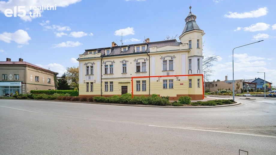 Pronájem obchodního prostoru 109 m², Chotěboř