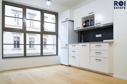 Pronájem bytu 1+kk 23 m², Brno - Zábrdovice