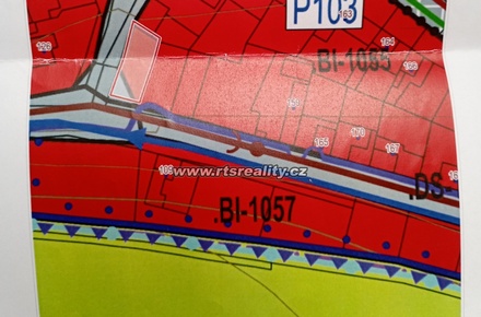 Prodej stavebního pozemku 360 m², Milovice - Benátecká Vrutice