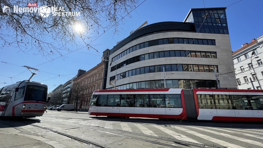 Pronájem kanceláře 302 m², Brno-město