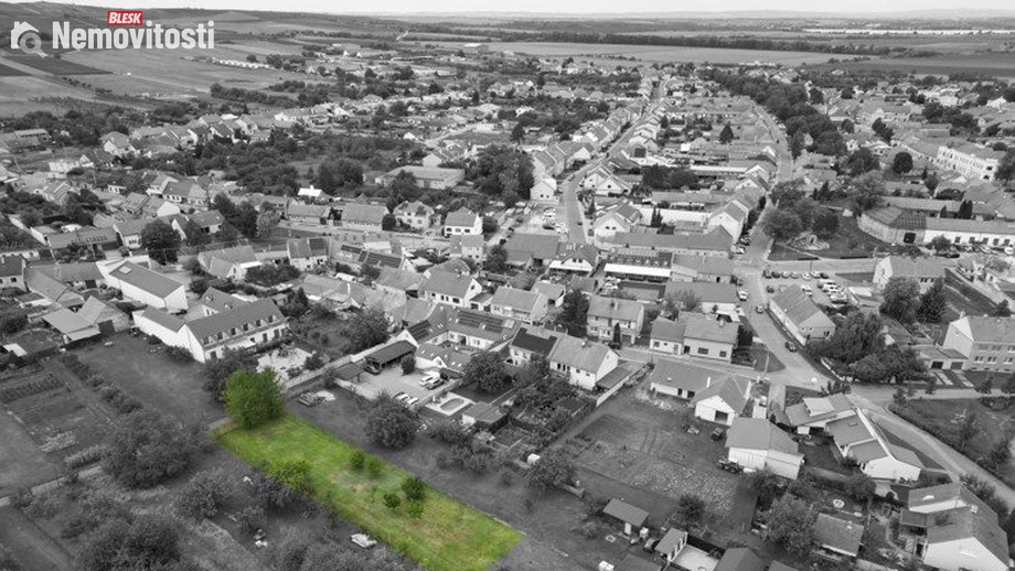 Prodej stavebního pozemku 1 000 m², Dolní Dunajovice