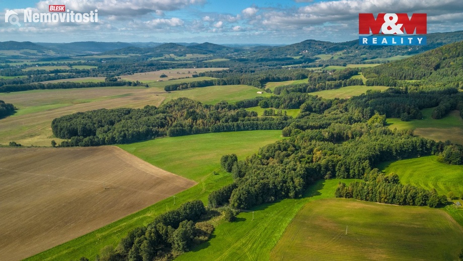 Prodej rybníku 19 785 m², Nový Bor