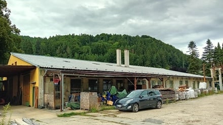Prodej výrobního prostoru 891 m², Hanušovice - Potůčník
