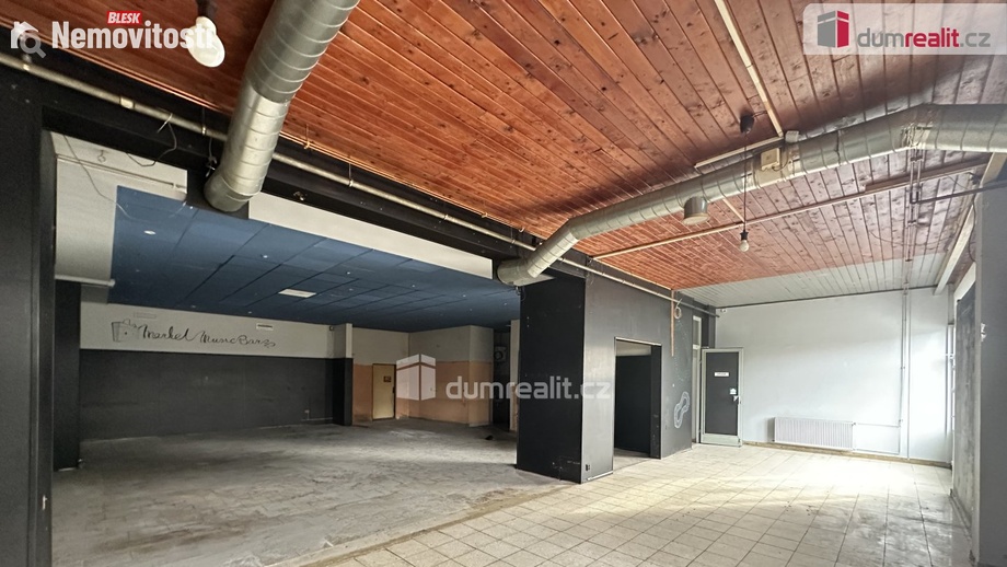 Pronájem obchodního prostoru 200 m², Břeclav