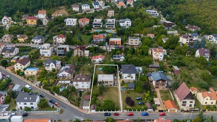 Prodej stavebního pozemku 1 249 m², Praha - Radotín