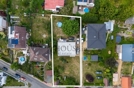 Prodej stavebního pozemku 1 249 m², Praha - Radotín