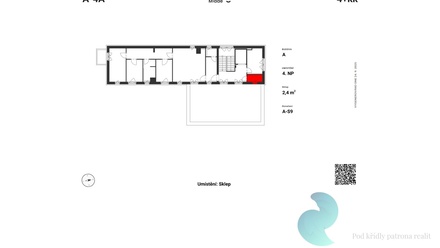 Prodej bytu 4+kk 85 m², České Budějovice