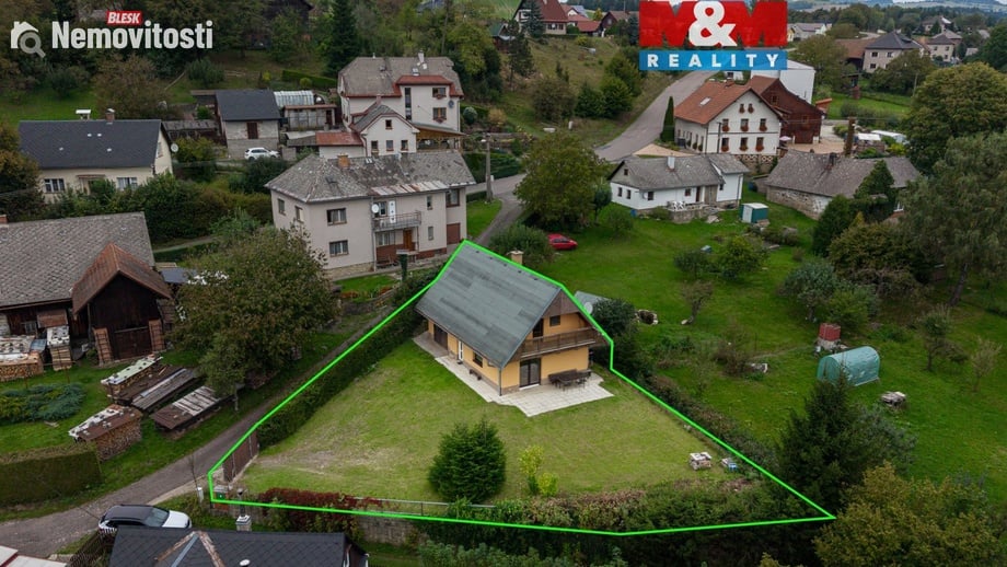 Prodej rodinného domu 114 m², Nekoř