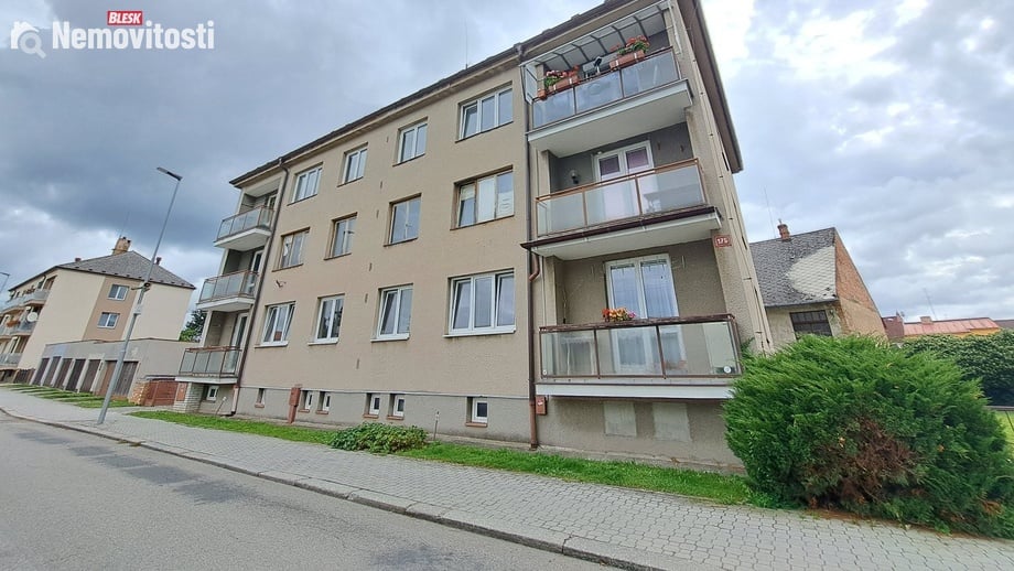 Pronájem bytu 3+1 60 m², Milevsko