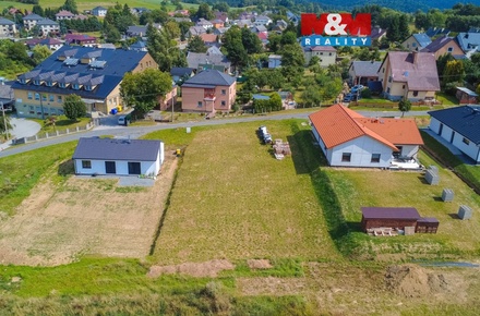 Prodej stavebního pozemku 1 007 m², Jedlí