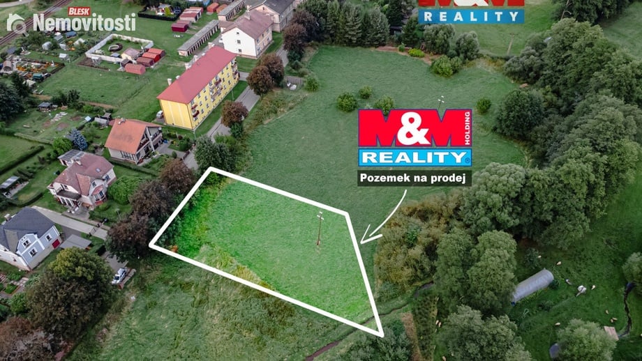 Prodej stavebního pozemku 1 747 m², Meziměstí