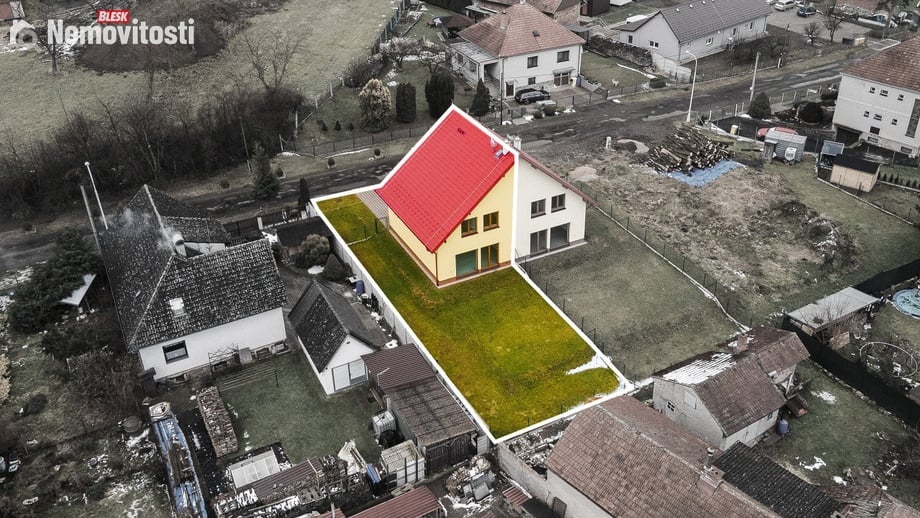 Prodej rodinného domu 119 m², Zachrašťany