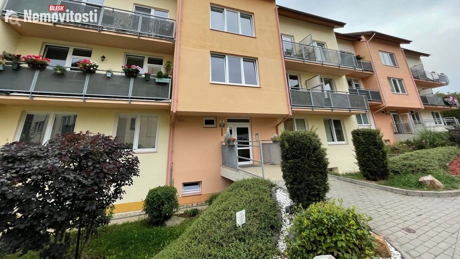 Prodej bytu 1+kk 39 m², Brno - Medlánky