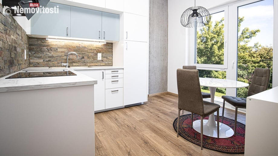 Pronájem bytu 1+kk 35 m², Brno - Horní Heršpice