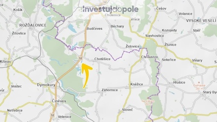 Prodej pole 10 199 m², Chotěšice