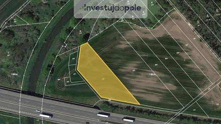Prodej podílu 1/6 pole 1 315 m², Olešnice - Levín
