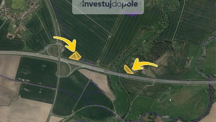 Prodej podílu 1/6 pole 1 315 m², Olešnice - Levín