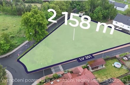 Prodej specifického pozemku 2 158 m², Karlovy Vary