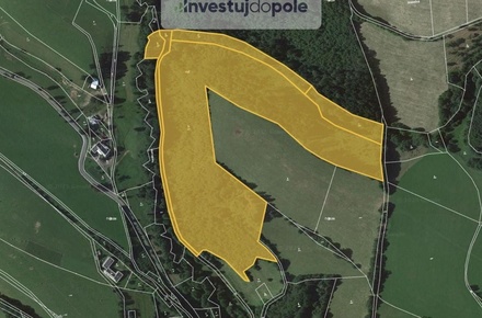 Prodej lesa 83 993 m², Cotkytle