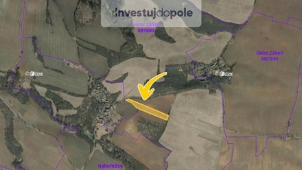 Prodej louky 13 041 m², Lubenec - Horní Záhoří