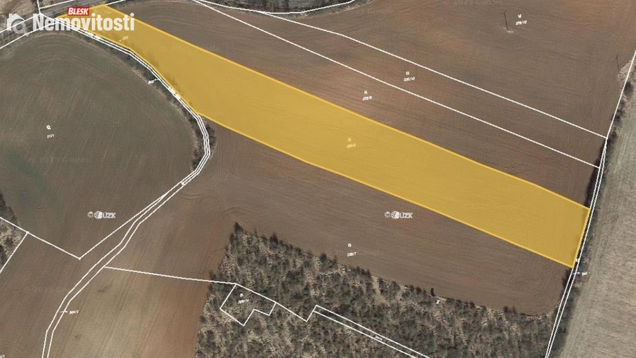 Prodej louky 13 041 m², Lubenec - Horní Záhoří