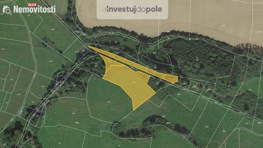 Prodej pole 7 461 m², Nepomuk