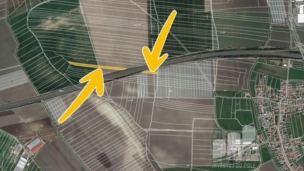 Prodej pole 6 738 m², Bříství