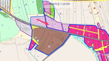 Prodej stavebního pozemku 1 130 m², Věšín