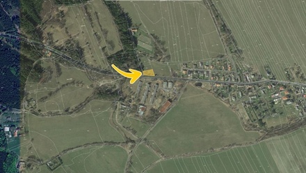 Prodej stavebního pozemku 1 130 m², Věšín