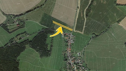 Prodej podílu 9/16 louky 3 022 m², Dlažov