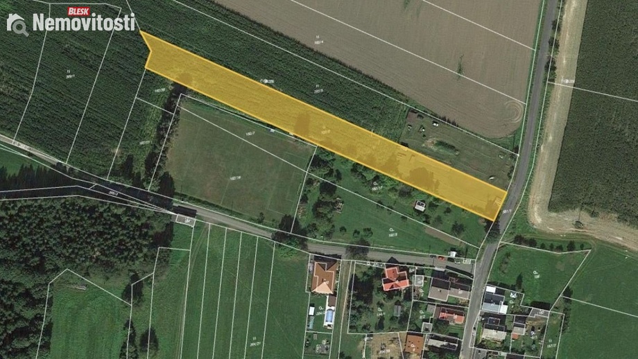 Prodej podílu 9/16 louky 3 022 m², Dlažov