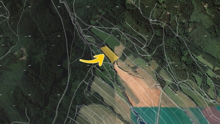 Prodej podílu 1/3 louky 7 040 m², Rapotín