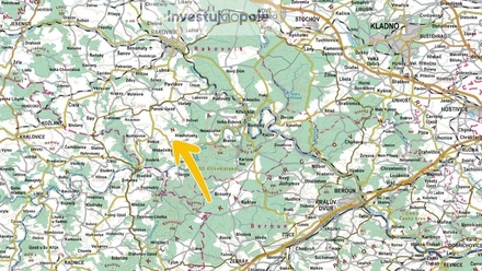 Prodej pole 12 319 m², Hracholusky