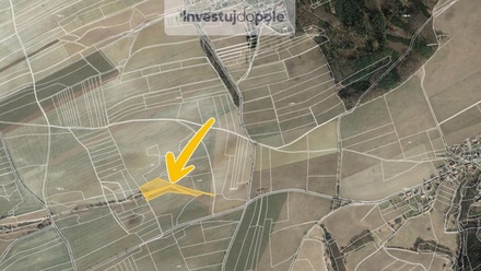 Prodej pole 12 319 m², Hracholusky